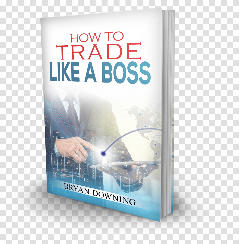 Trade Like The Boss Book, Advertisement, Poster, Flyer Transparent Png