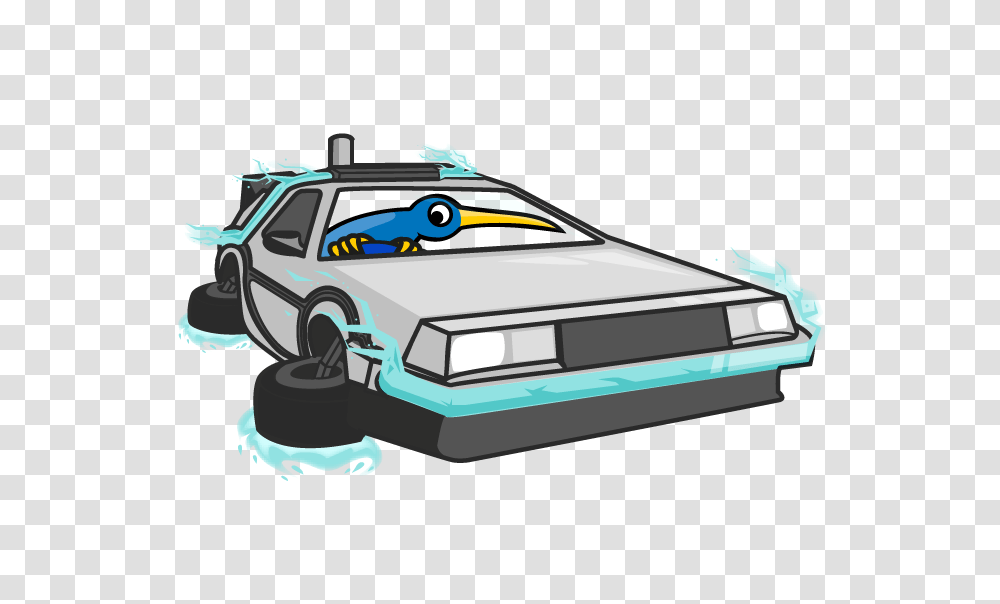 Trade Me On Twitter Kev Is Really Into Back To The Future Day So, Car, Vehicle, Transportation, Police Car Transparent Png