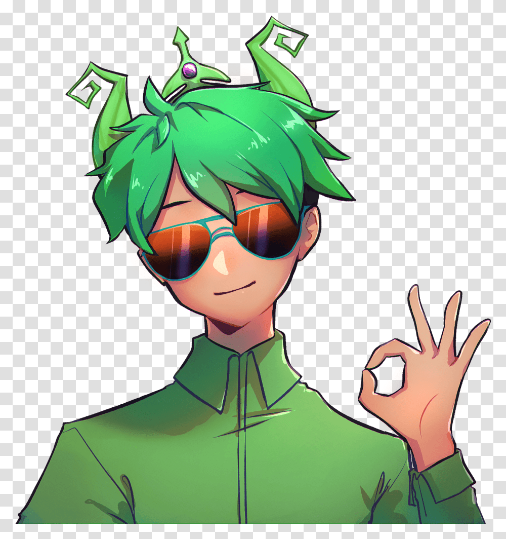 Trade Roblox Group Fictional Character, Green, Elf, Person, Sunglasses Transparent Png