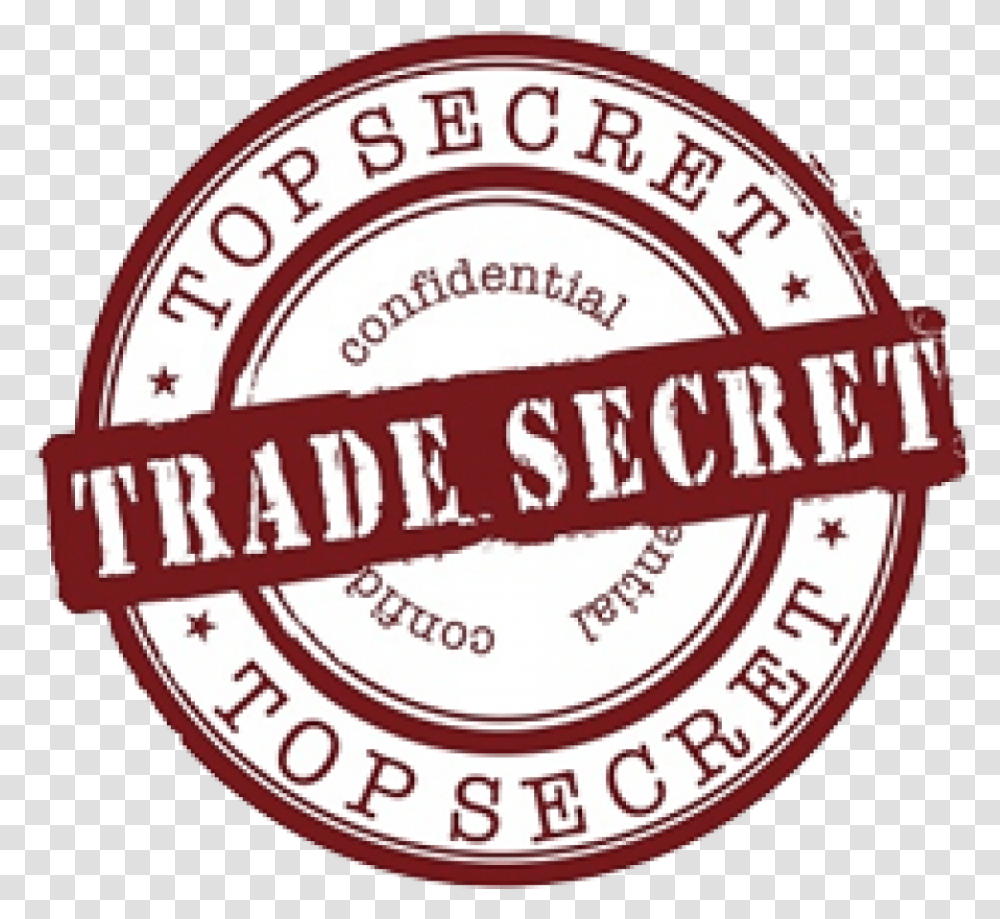 Trade Secret Examples, Label, Logo Transparent Png