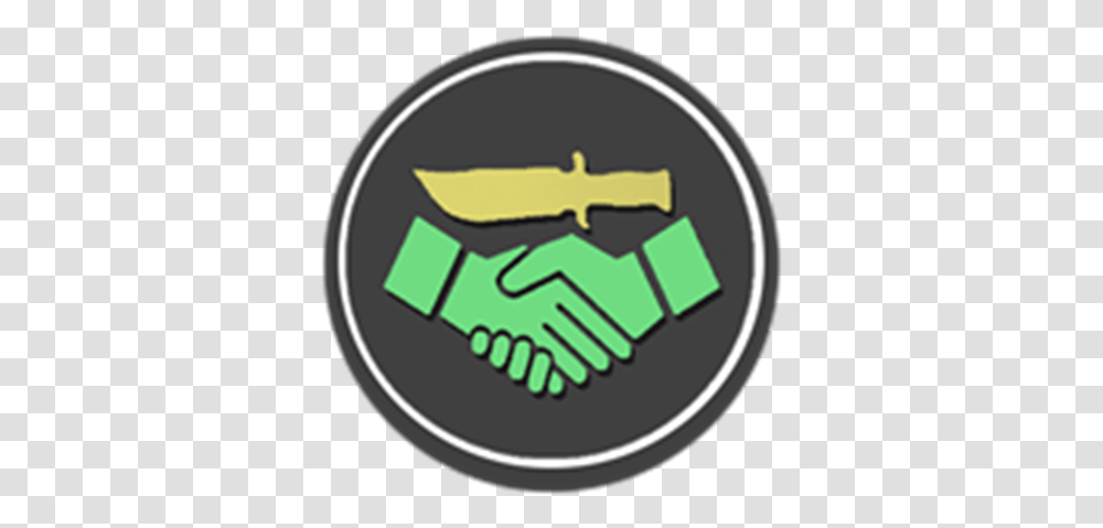 Trade Trade Logo Roblox, Hand, Handshake Transparent Png