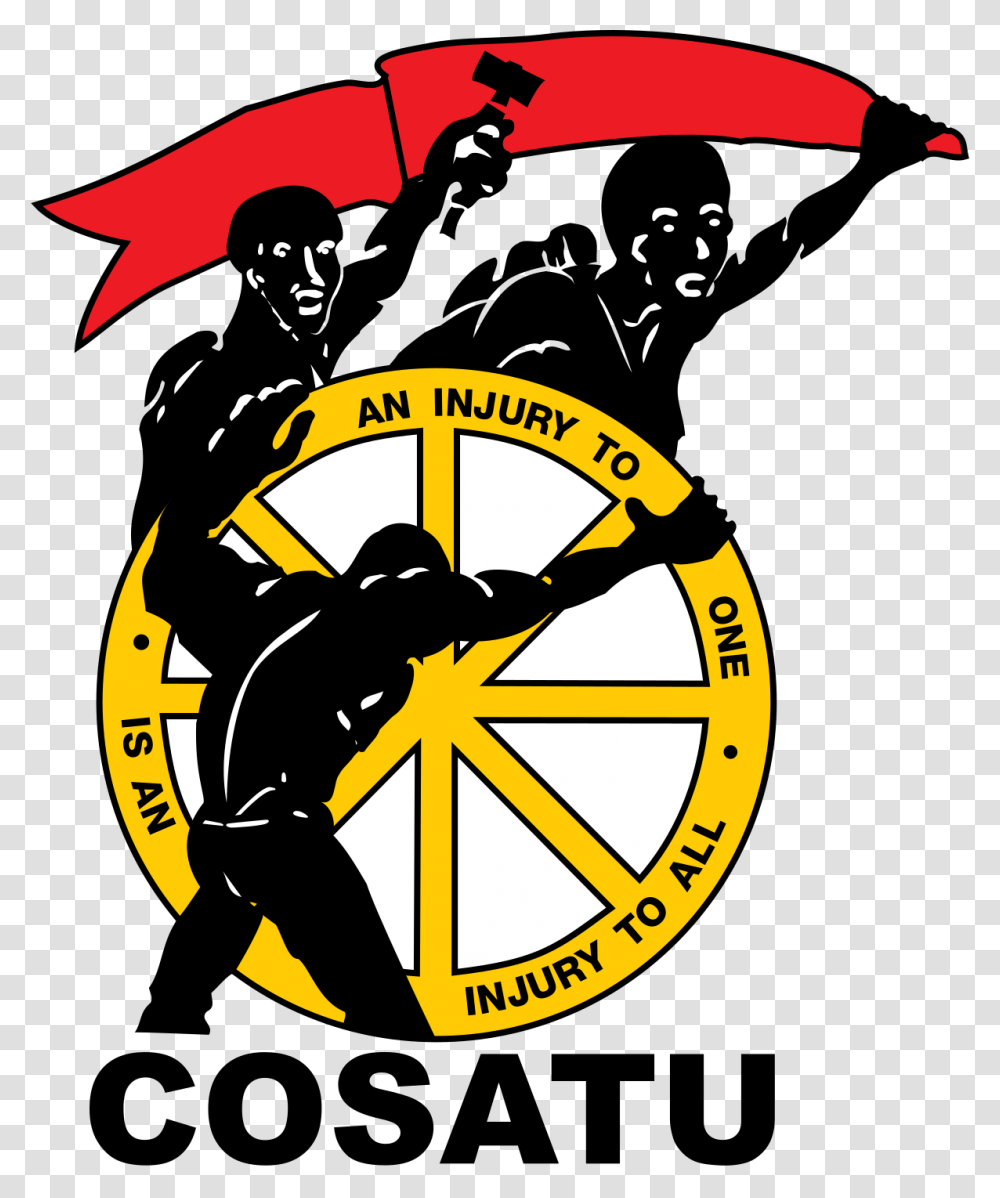 Trade Unions In South Africa, Logo, Label Transparent Png