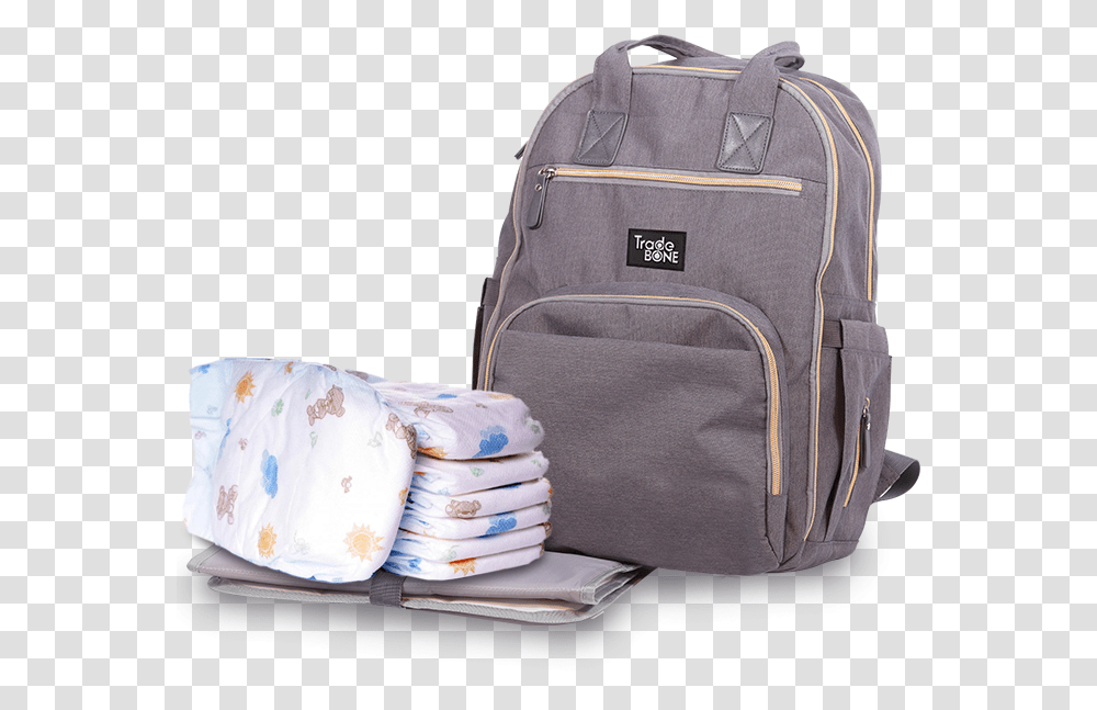 Tradebone Best Baby Backpack Diaper Bag Laptop Bag Transparent Png