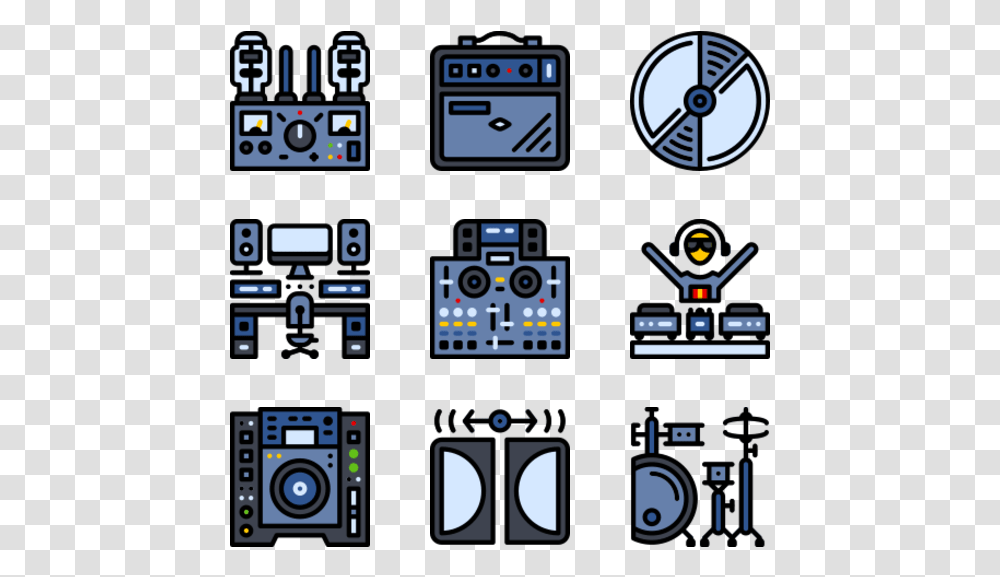 Trademark Icon, Electronics, Camera, Mobile Phone, Stereo Transparent Png