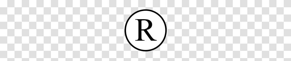 Trademark Symbol R, Label, Word, Number Transparent Png