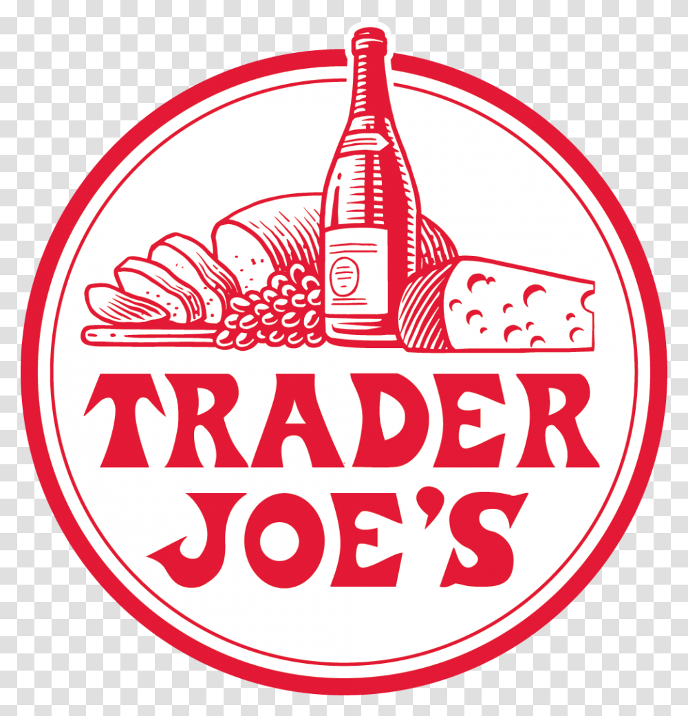 Trader Joe's Logo No Background, Label, Meal Transparent Png