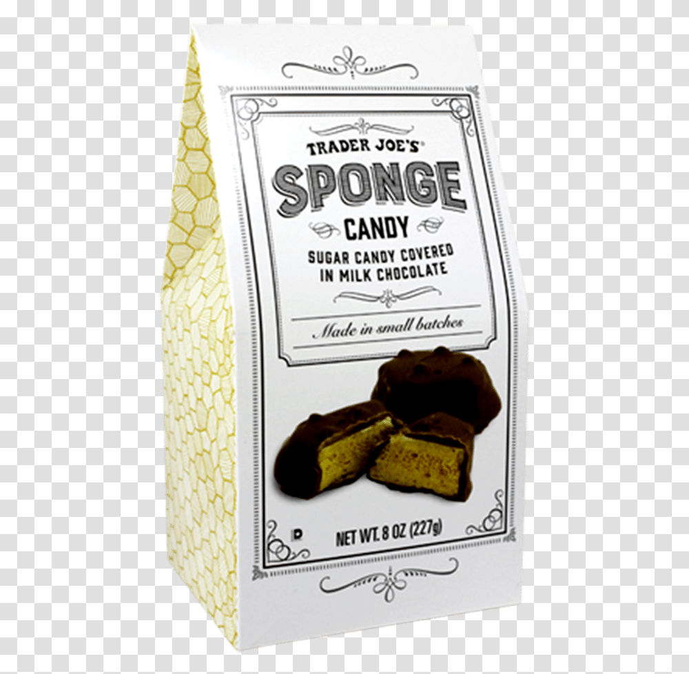 Trader Joe's Sponge Candy, Chocolate, Dessert, Food, Fudge Transparent Png