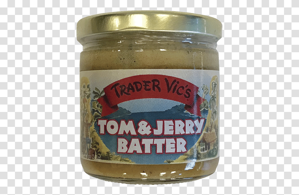 Trader Vic's Tom Amp Jerry Batter Peanut Butter, Food, Beer, Alcohol, Beverage Transparent Png