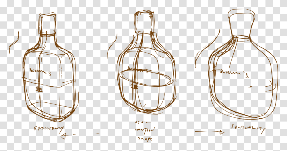 Tradicin De Grandeza Buchanans Bottle Sketch, Wood, Plywood, Maroon Transparent Png
