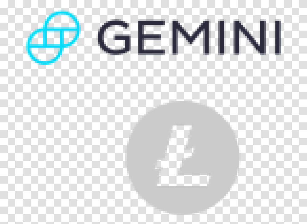 Trading Litecoin On Gemini Starts Tomorrow Gemini Crypto Logo, Number, Alphabet Transparent Png