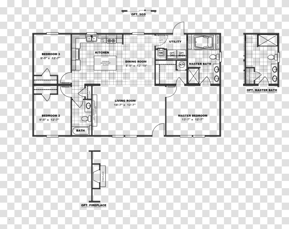 Tradition 48 Floor Plan Floor Plan, Skin, Diagram, Plot, Bush Transparent Png