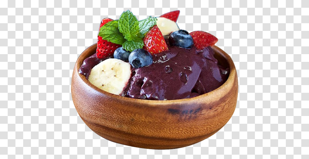 Traditional Acai Bowl, Blueberry, Fruit, Plant, Food Transparent Png