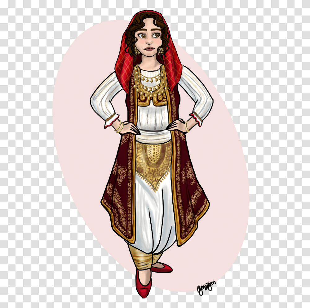Traditional Albanian Clothingi Always Loved Traditional Costumes Of Albania Drawing, Person, Human, Apparel Transparent Png