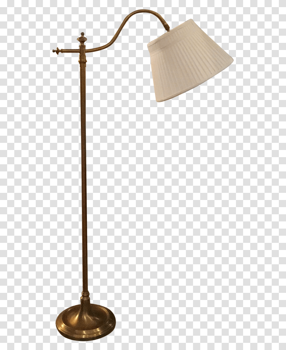 Traditional Antiqued Brass Floor Lamp Lampshade, Sport, Sports, Stick, Golf Transparent Png