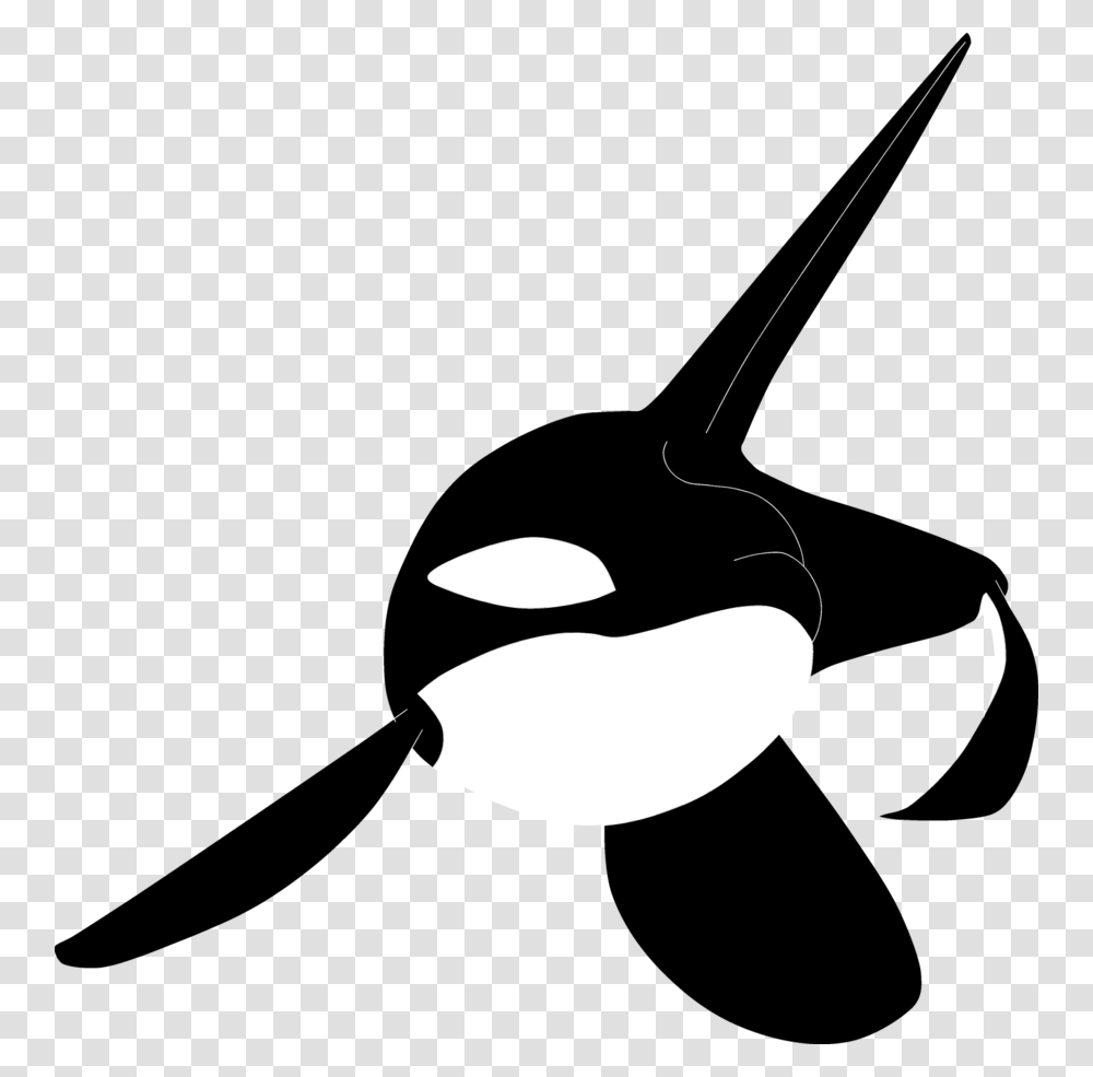 Traditional Art Orca Design, Moon, Outer Space, Night, Astronomy Transparent Png