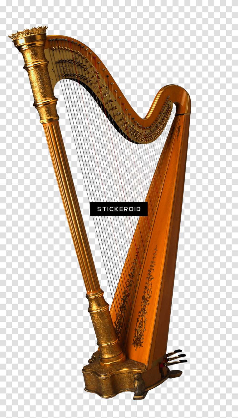 Traditional Chinese Musical Instruments Arfa Prozrachnij Fon, Harp, Lyre, Leisure Activities Transparent Png