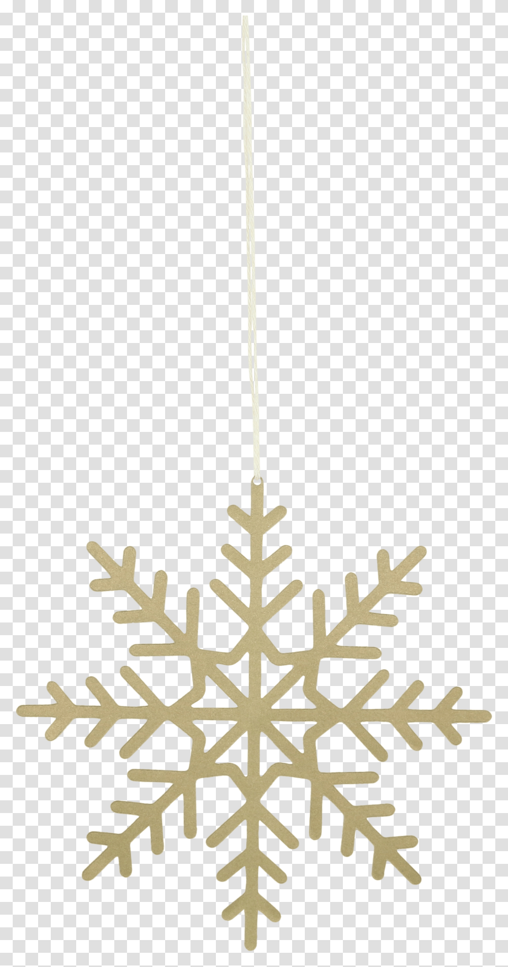 Traditional Christmas Snowflakes Snowflake Stickers, Cross, Symbol, Gold, Crystal Transparent Png