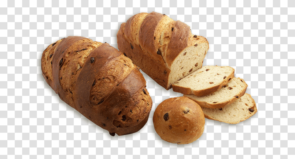 Traditional Egg Bread With Raisins Rye Bread, Food, Bun, Bread Loaf, French Loaf Transparent Png