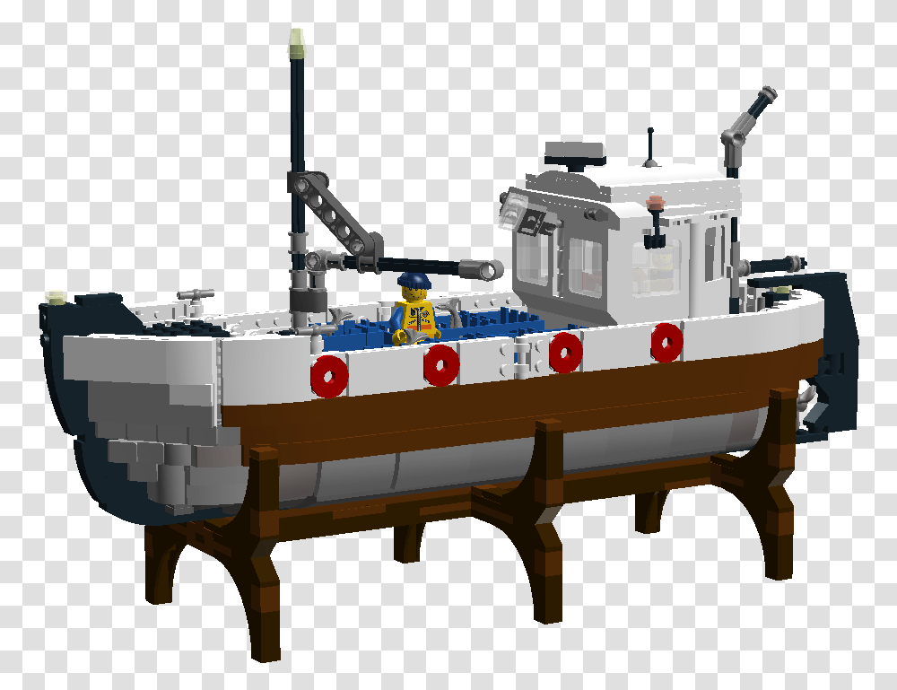 Traditional Fishing Boat Fireboat, Toy, Leisure Activities, Piano, Musical Instrument Transparent Png