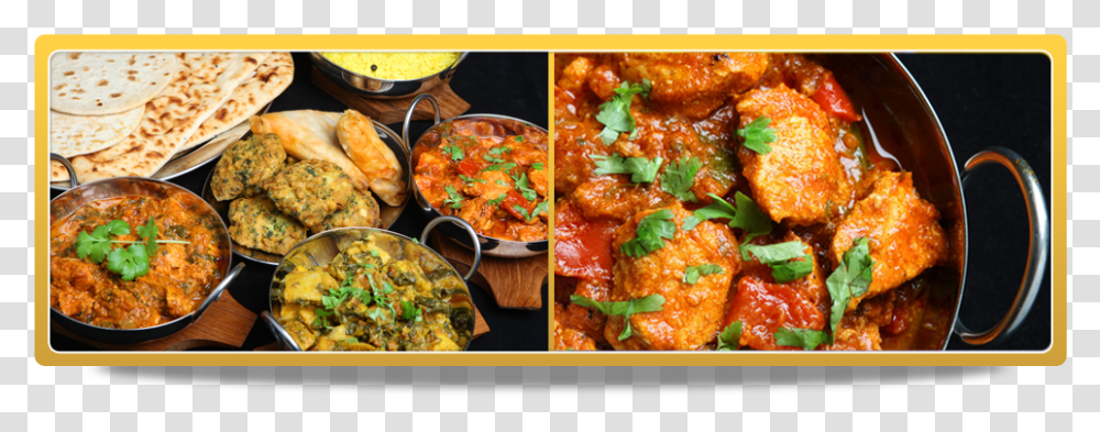 Traditional Food Of Delhi, Pizza, Curry, Lunch, Meal Transparent Png