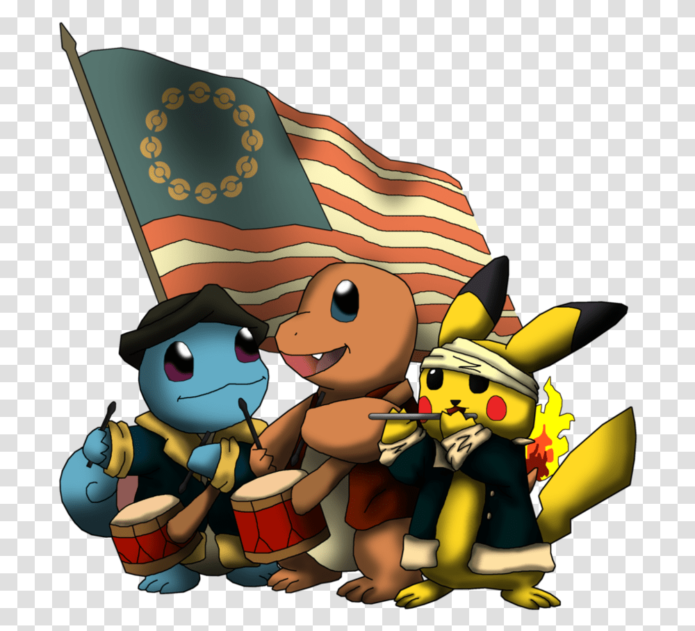 Traditional Games Thread Pikachu 4th Of July, Toy, Flag Transparent Png