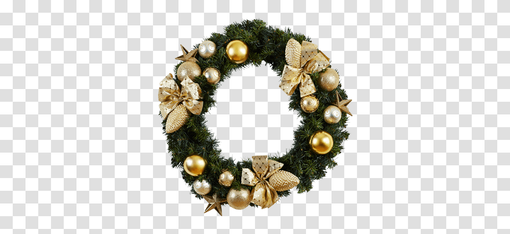 Traditional Gold Phs Greenleaf, Wreath, Bracelet, Jewelry, Accessories Transparent Png