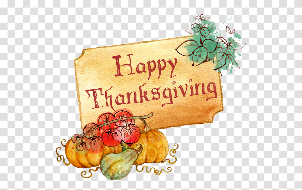 Traditional Happy Thanksgiving 2019, Handwriting, Plant, Calligraphy Transparent Png