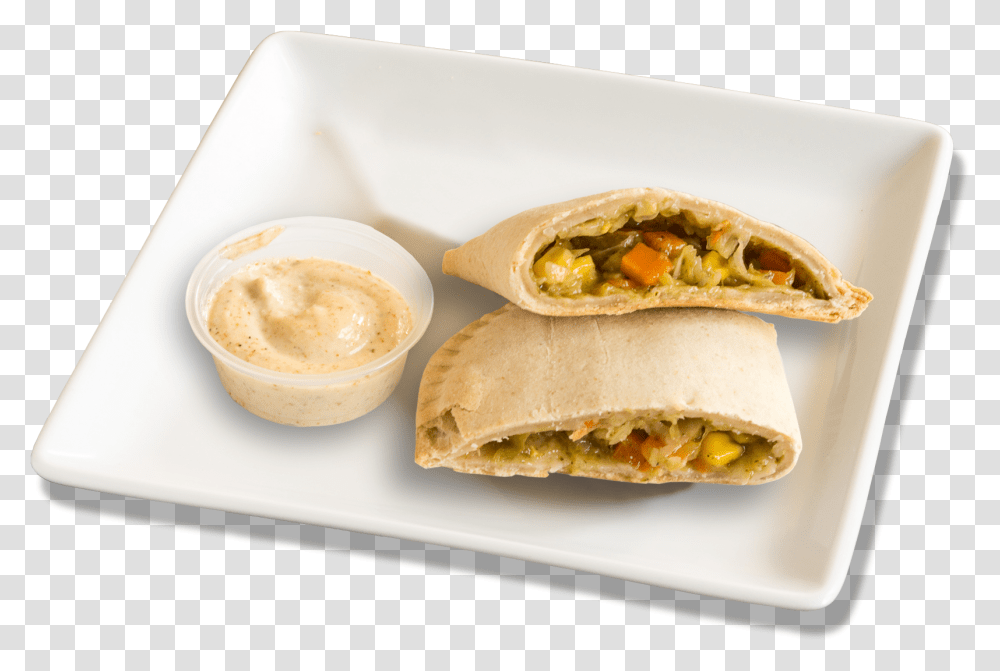 Traditional Jamaican Style Patty In Your Choice Of Mission Burrito, Bread, Food, Burger, Pita Transparent Png