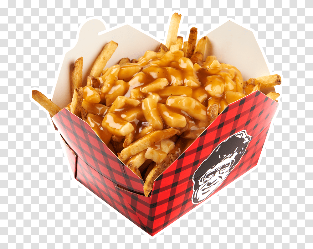 Traditional Line Smokes Poutinerie, Fries, Food, Snack, Hot Dog Transparent Png