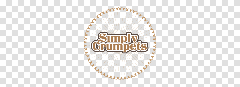 Traditional Playful Logo Design For Simply Crumpets By Art Emblem, Rug, Clothing, Text, Leisure Activities Transparent Png