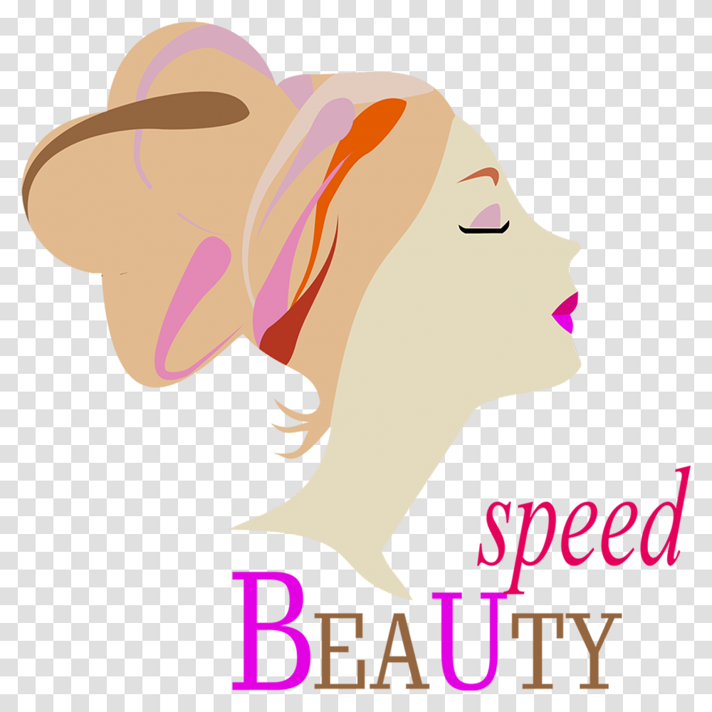 Traditional Playful Makeup Logo Design For Either Sb Or Logos, Poster, Advertisement, Ear, Leisure Activities Transparent Png