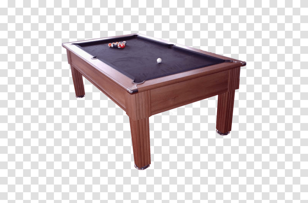 Traditional Pool Table Walnut With Free Uk Delivery Iq, Furniture, Room, Indoors, Billiard Room Transparent Png