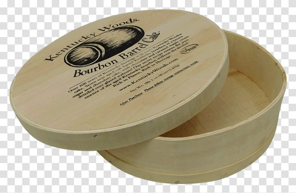 Traditional Round Box With Lift Off Top Box, Tape, Reel Transparent Png