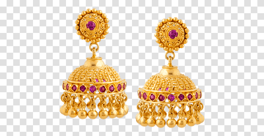 Traditional Round Jhumki Earring Traditional, Gold, Jewelry, Accessories, Accessory Transparent Png