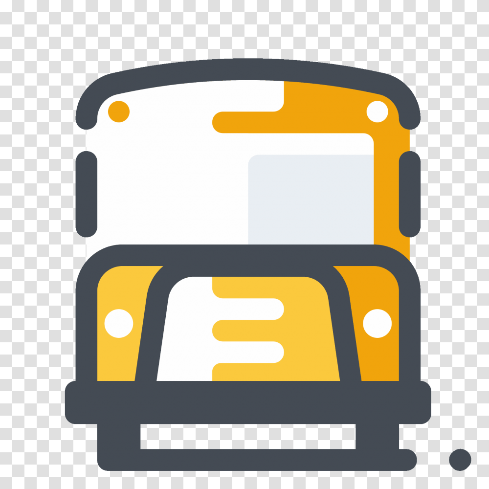 Traditional School Bus Icono, Electronics, Light, Car, Vehicle Transparent Png