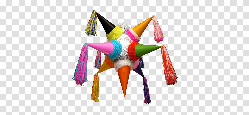 Traditional Star Papier Mache Used In Christmas, Toy, Pinata Transparent Png