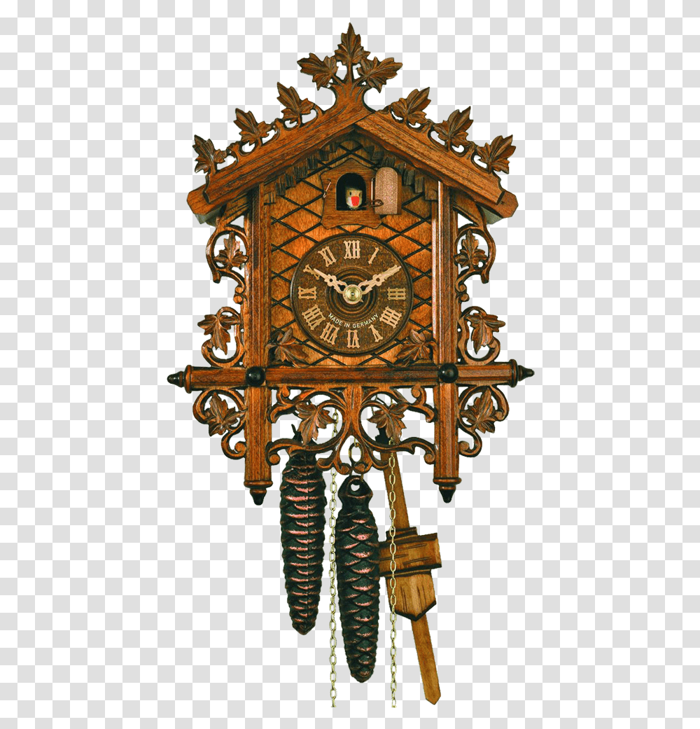 Traditional Station House Cuckoo Clock Relogio De Parede Moderno, Cross, Analog Clock, Wall Clock Transparent Png
