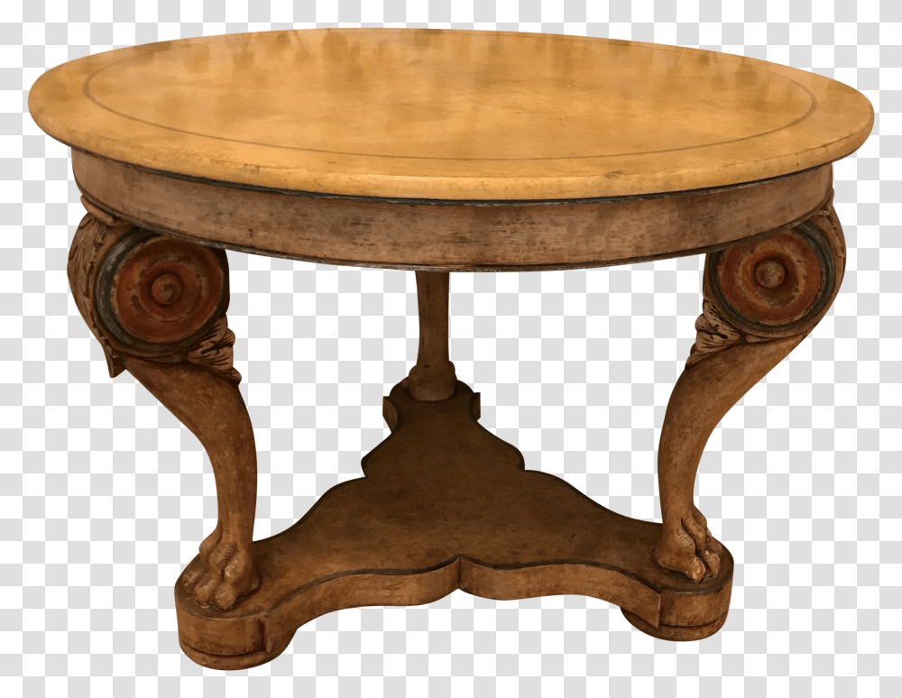 Traditional Wooden Center Table Coffee Table, Furniture, Dining Table, Tabletop, Desk Transparent Png