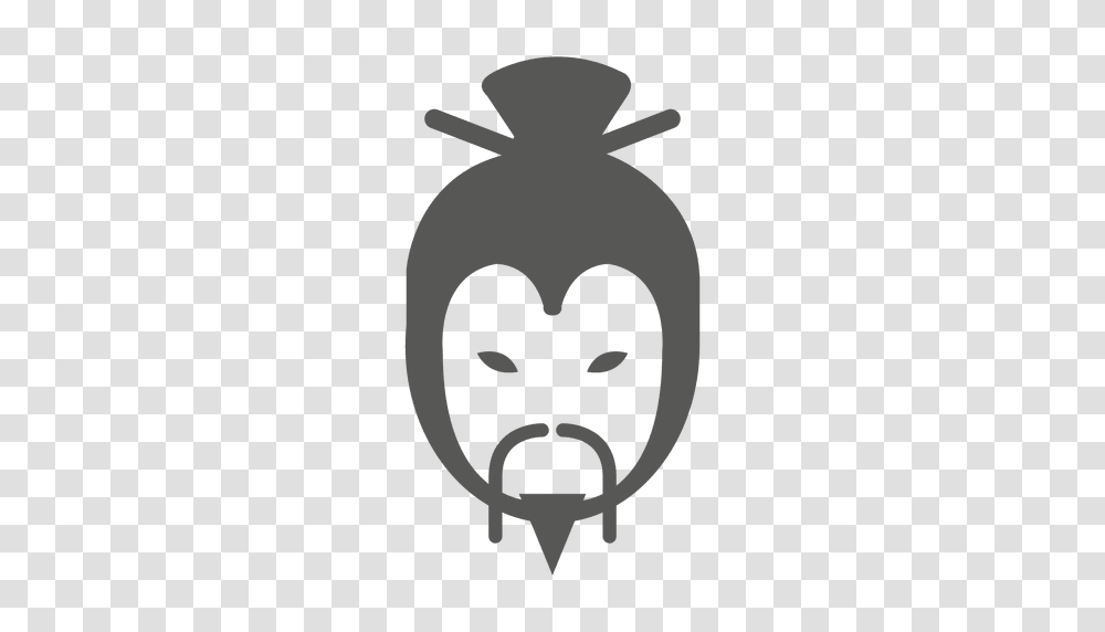 Traditoinal Japanese Face Silhouette, Water, Outdoors, Head Transparent Png