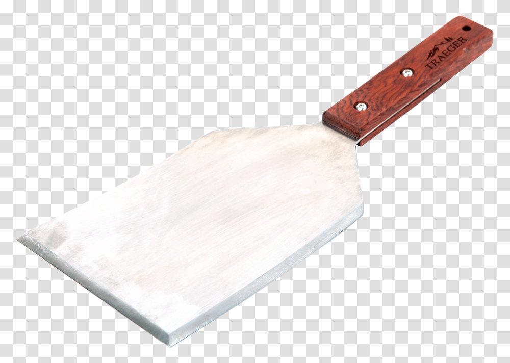 Traeger Bbq Grilling Spatula, Knife, Blade, Weapon, Weaponry Transparent Png