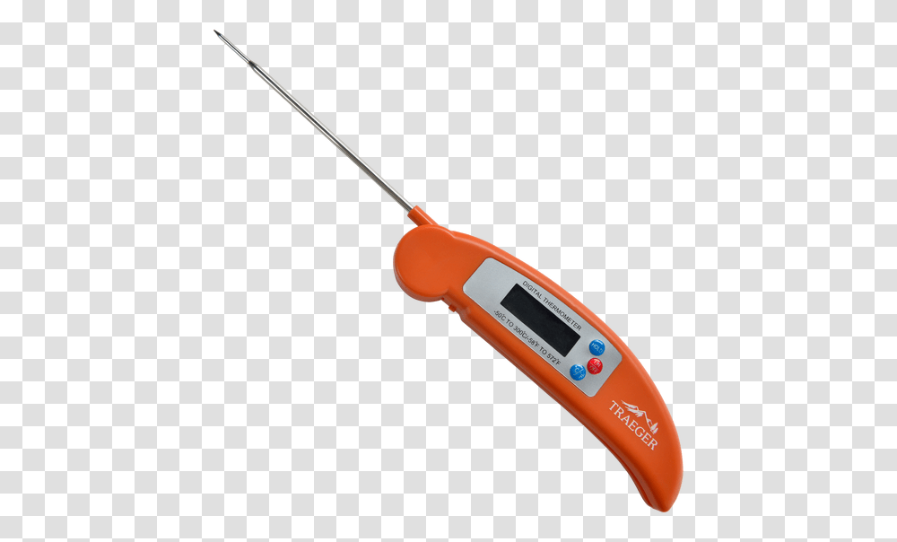 Traeger Digital Instant Read Thermometer Instant Read Thermometer, Screwdriver, Tool, Scale Transparent Png