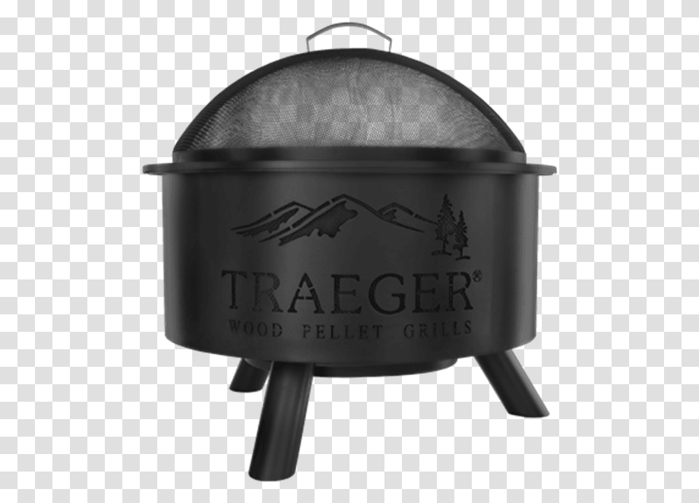 Traeger Fire Pit, Dutch Oven, Pot, Lamp, Mailbox Transparent Png