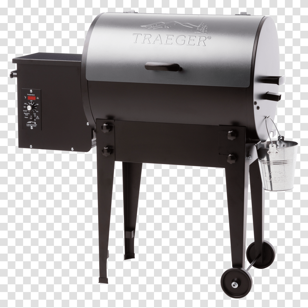 Traeger Pellet Grill, Appliance, Oven, Forge, Bbq Transparent Png