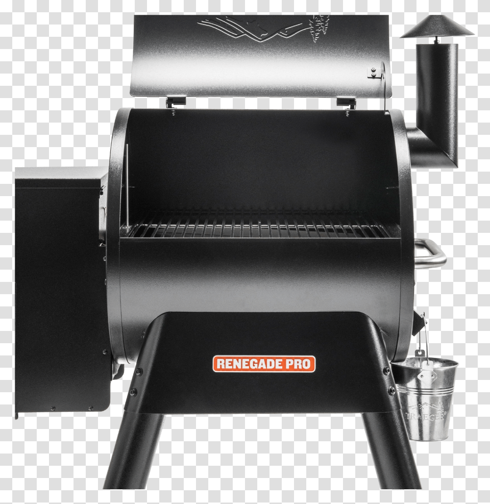 Traeger Renegade Pro Pellet Grill Cylinder, Chair, Furniture, Machine, Mailbox Transparent Png
