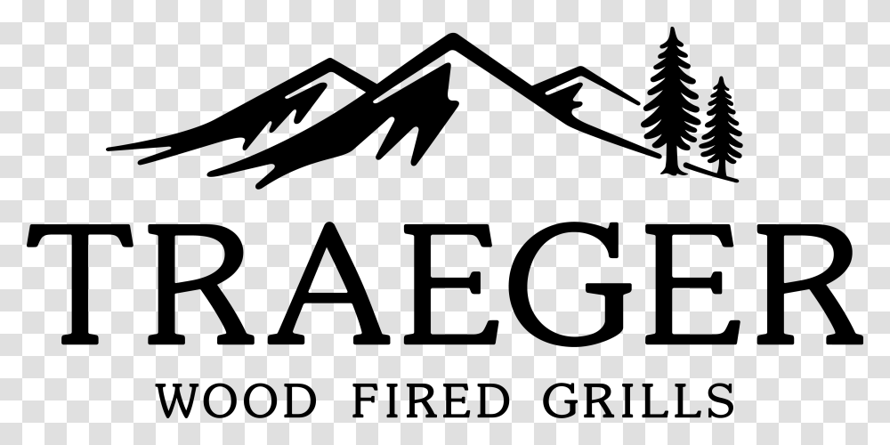 Traeger Wood Fired Grills Logo, Label, Word Transparent Png