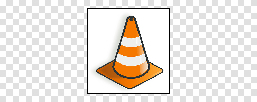 Traffic Shovel, Tool, Cone, Fence Transparent Png
