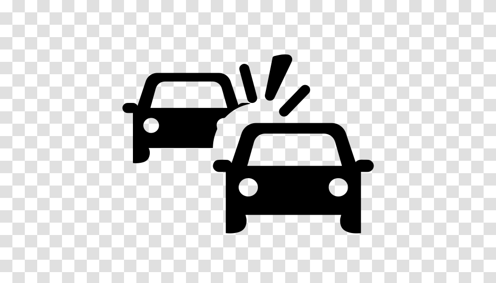 Traffic Accident Situation Analysis Accident Bus Icon With, Gray, World Of Warcraft Transparent Png