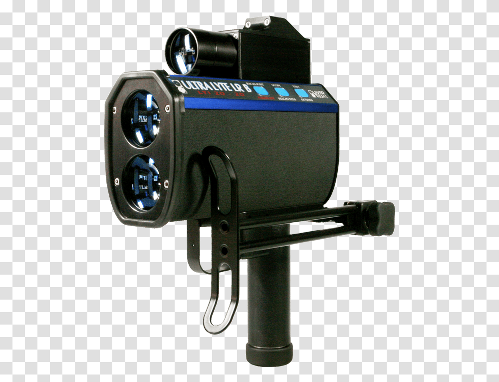 Traffic Camera Lti Ultralyte Lr B, Electronics, Video Camera, Gun, Weapon Transparent Png