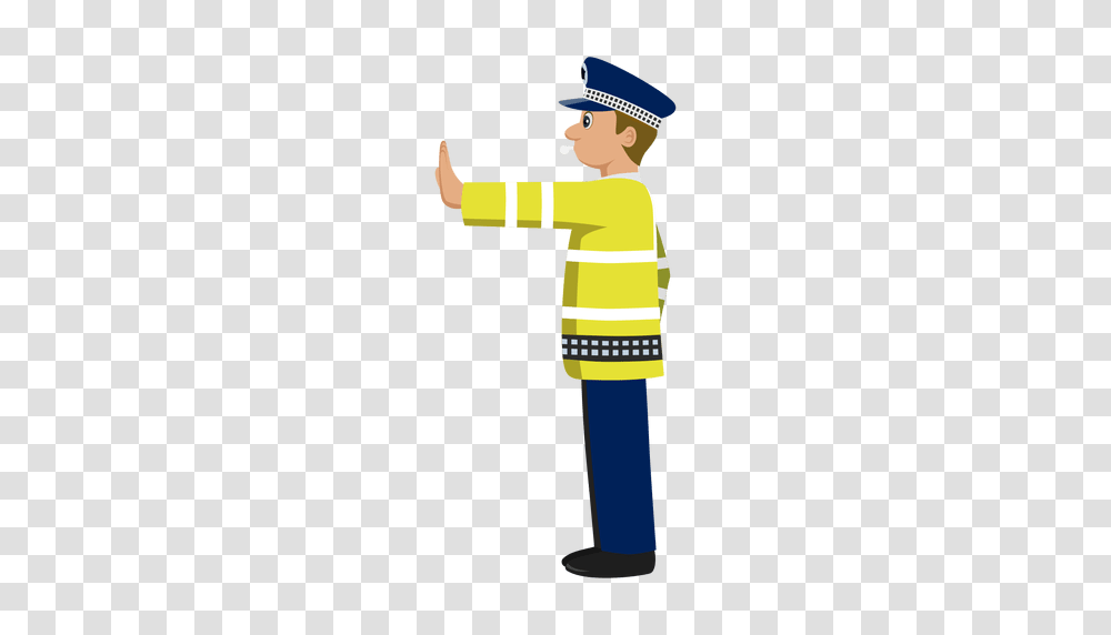 Traffic Clipart Traffic Policeman, Fireman, Flooring Transparent Png