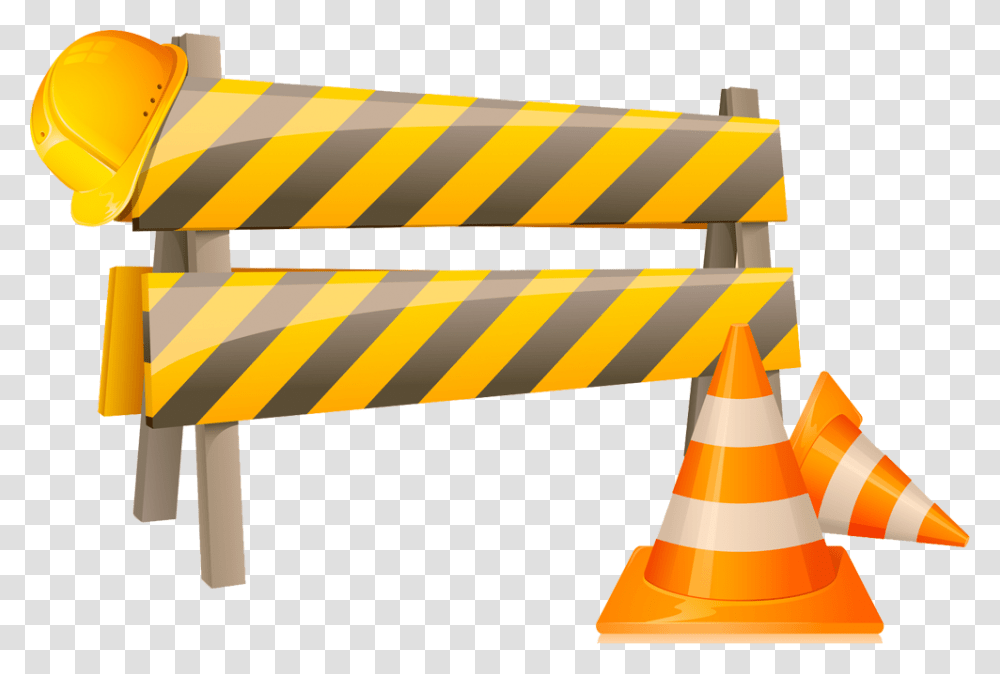 Traffic Cone Clipart Dorozhnie Konusi, Fence, Barricade, Toy, Staircase Transparent Png